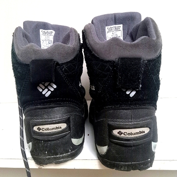 Columbia Summit Winter Hiking Boots Women's size 9 - Picture 3 of 7